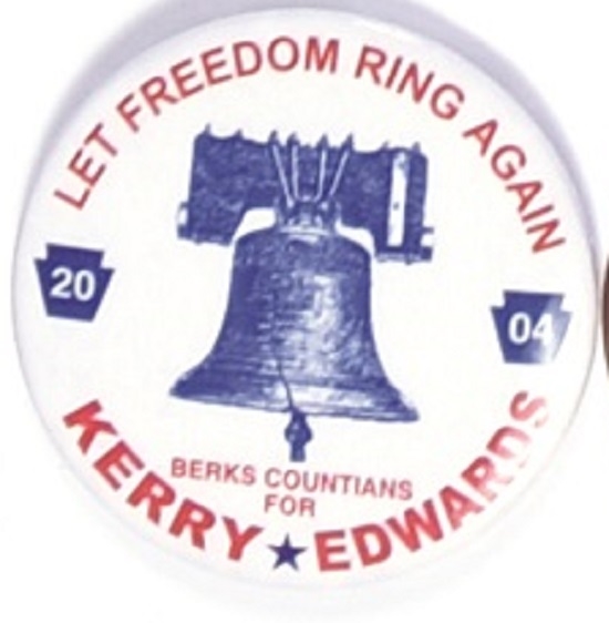Kerry Berks County Liberty Bell