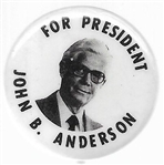 John B. Anderson for President 