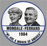 Mondale, Ferraro Mirror of America 
