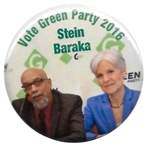 Stein, Baraka Vote Green Party 