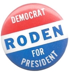 Roden for President 