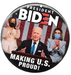 Biden Making US Proud 