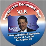 Gore Pennsylvania Democratic Party VIP