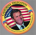 George W. Bush California Delegation