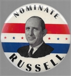 Nominate Russell for President