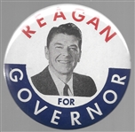Scarce Reagan for Governor