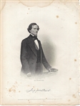 Jefferson Davis Virtue and Yorston Print