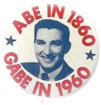 Abe in 1860, Gabe Green in 1960