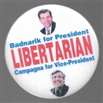 Badnarik, Campagna Libertarian Party
