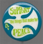 Vietnam Support the Things that Make for Peace