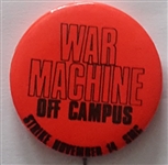 War Machine Off Campus