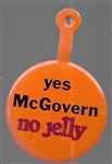 Yes McGovern No Jelly