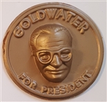 Goldwater 3-D Jiffy Badge