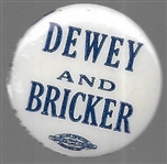 Dewey and Bricker