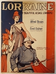 Lorraine, World War I Sheet Music 