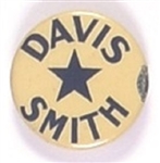 Davis and Smith New York Tammany Hall Star