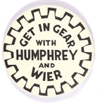 Get in Gear With Humphrey and Weir