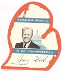 Gerald Ford Jr. is My Congressman
