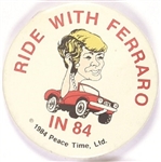 Ride With Ferraro in ’84