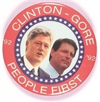 Clinton, Gore People First