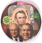 Bush, Cheney and Abe by David Russell