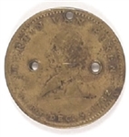 Van Buren Scales  Medal