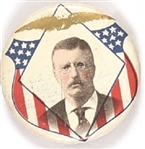 Theodore Roosevelt Shield and Eagle