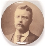 Theodore Roosevelt Sepia Celluloid