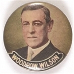 Woodrow Wilson Multicolor Pin