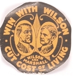 Win With Wilson, Marshall Paper Sticker