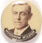 Woodrow Wilson Sepia Celluloid