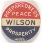 Wilson Preparedness, Peace, Prosperity