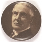 Warren G. Harding Sepia Celluloid