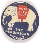 Coolidge Republican Ticket Vote it Straight