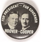 Hoover, Cooper Ohio Coattail