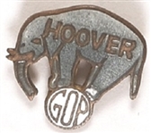 Hoover GOP Enamel Elephant