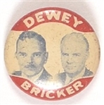 Dewey and Bricker 1944 Jugate