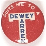 Dewey Suits Me to a T