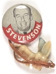 Stevenson Pin With Donkey Charm