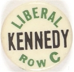 John F. Kennedy Liberal Row C