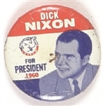 Dick Nixon in 1960 Scarce Litho