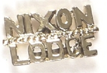 Nixon, Lodge Jewelry Pin