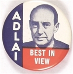 Adlai Best in View
