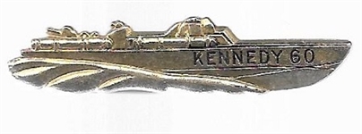 Kennedy PT 109 Tie Clasp