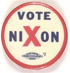 Vote Nixon Big X