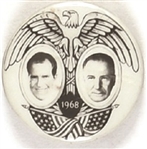 Nixon, Agnew Scarce Sample Pin