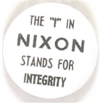 Richard Nixon Integrity Celluloid