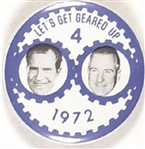 Nixon, Agnew 1972 Gears Jugate