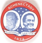 Schenectady for McGovern, Shriver