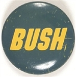 Bush for US Senate Texas Litho